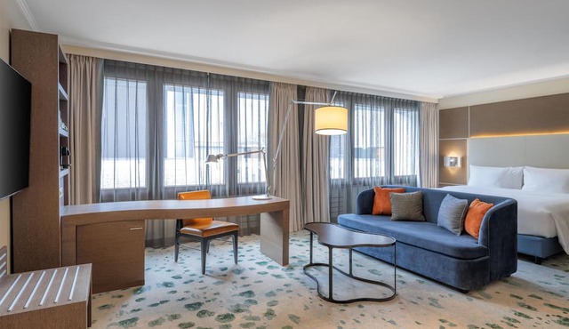 Hilton Geneva Hotel and Conference Centre