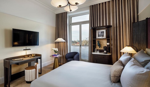 Small Luxury Hotel Ambassador Zürich