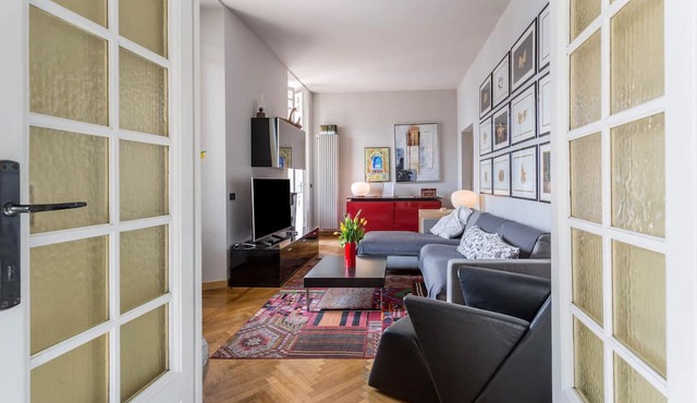 Vacation Apartment "Central Vista Lago" with Lake View & Private Terrace