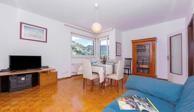 Casa Taddei with Terrace View & Parking, Lugano, Switzerland