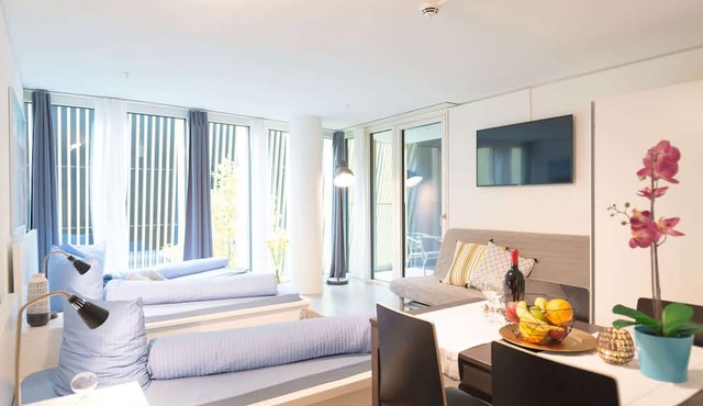 LU Schatzturm IV - Allmend HITrental Apartment
