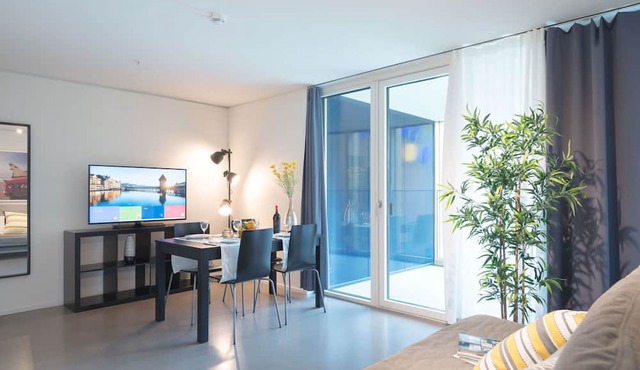 LU Engelberg II - Allmend HITrental Apartment