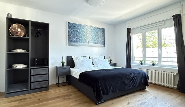 Stylish studio apartment near the Olma trade fair