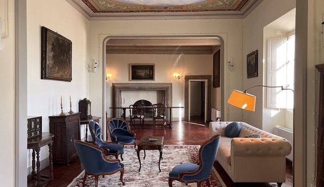 Villa with Exclusive Garden in Rignano, Tuscany