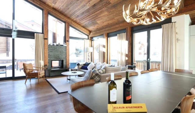 Lovely apartment for 10 guests with WIFI, TV and balcony