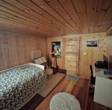 Chambre à la montagne