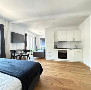 HRE Apartments St Gallen City - Self Check-In