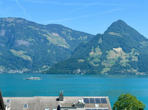 Swiss Paradise 4 Stunning Lake & Alps View