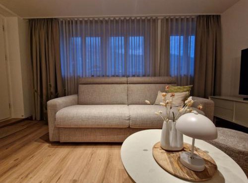 A Post, charming and newly renovated apartment in a historic 1851 house near Interlaken