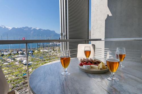 Lakeside-Apartment-1 Grand appartement familial avec 2 terrasses et vue panoramique