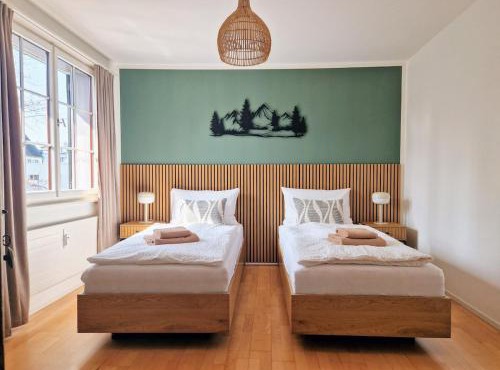 Premium Family Apartment Rorschach - Lake Constance - Near St Gallen