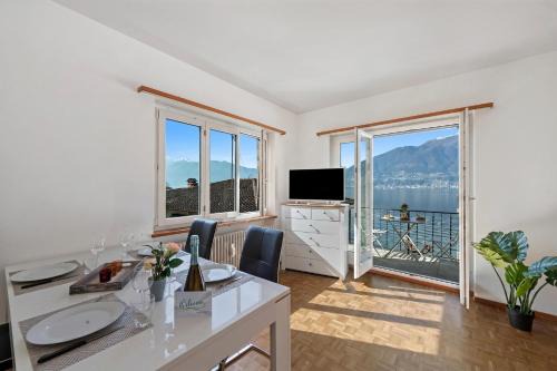 Garden on the lake 2 - Vira Gambarogno - Happy Rentals