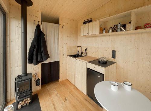 Cabin stay with optional Donkey Picnic Experience