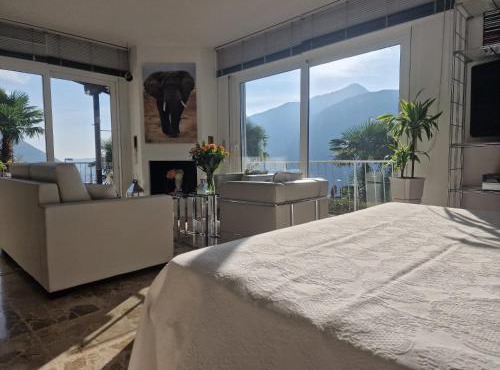 Casa Bellavista Rovio, Appartamento Terrazza