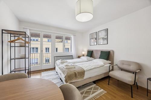 Stylish Studio in Zurich - Crown 11
