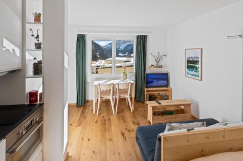 Studio cosy à 5 min à pied des bains avec parking