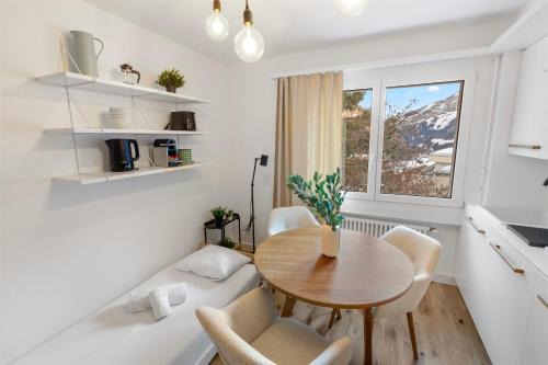 Élégant studio à proximité des pistes et des bains