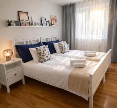 Apartment near Lake Zurich with Garden, Terrace & Parking