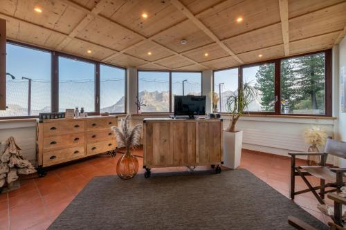 Berghotel Trübsee - Accessible Only by Cable Car