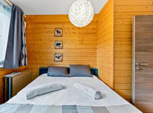 Studio Apartment in Swiss Chalet - Garden views of Mont Blanc