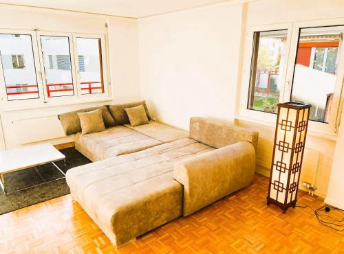 Large Flat with Balcony in Zurich, Kars