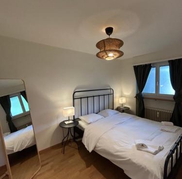Plain & Practical Zurich Apartment