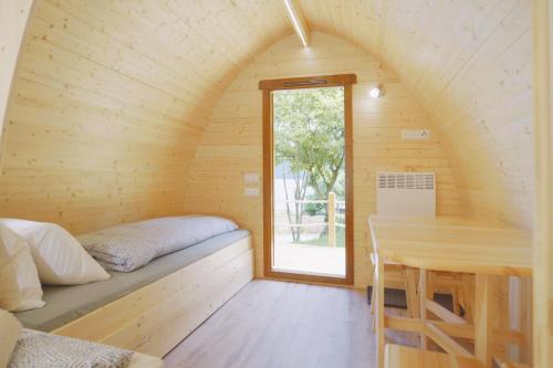 Traumhafter POD-L mit Seesicht - inklusive privatem Bad und Terrasse