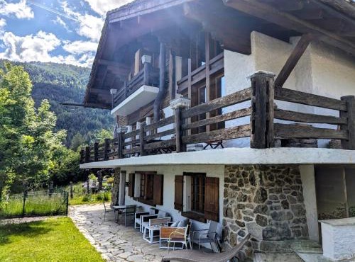 Grosses Chalet für Gruppen und Familien