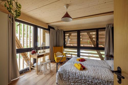 Uelis-Stöckli-Gästezimmer auf Bauernhof mit Wellness, Billiard und Alpakatrekking