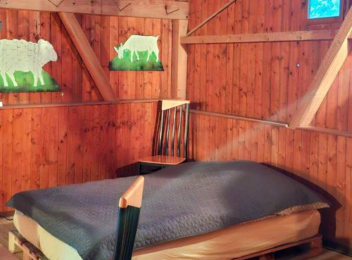 Completely Open Barn-Nature Höllhof Adventure with panoramic view outdoor -near Lucerne