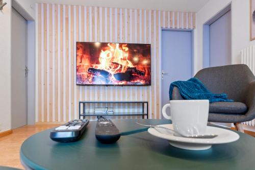 Nendaz 3BR - Vue alpine & Balcon - 8 Pers
