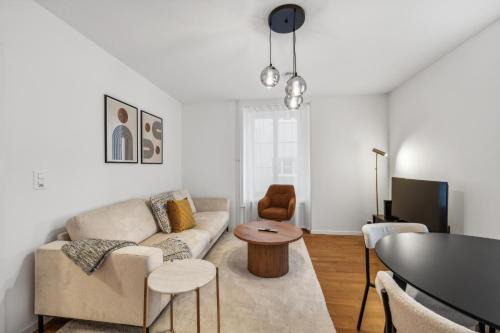 Cosy flat close drive to mount Pilatus