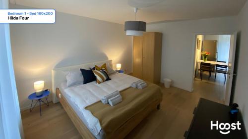 H4 Family apartment, central, quite, modern