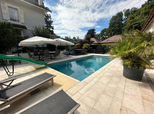Résidence MontBlanc duplex avec jacuzzi