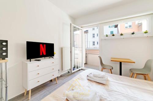 Green Suite x2Pax Lugano City -By EasyLife Swiss