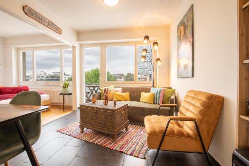 Bright Apartment with Balcony near SBB - Special MODERN LISA Apartment, Basel, up to 4 guests
