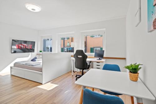 Pearlstay - City Center Twin Bed Workplace Washer