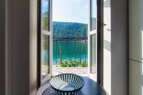 Il Balcone sul Lago by Quokka 360 - Charming Lakeside Apartment in Morcote