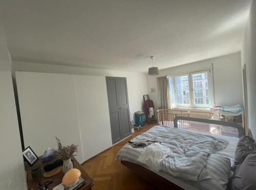 2-Zimmer-Wohnung im Zentrum bei Enge in Seenähe