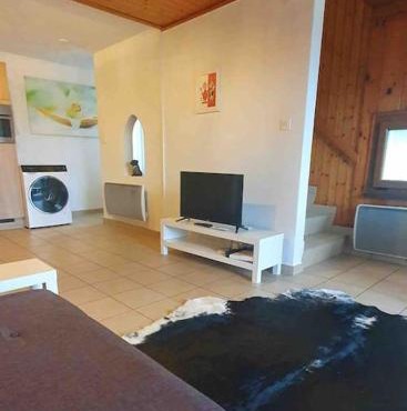 Superbe appartement 3.5 avec cheminée