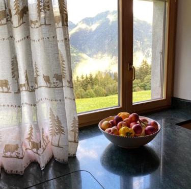 Poschiavo Maiensäss auf 1400m
