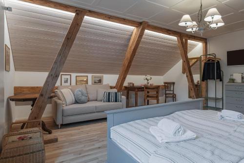 Gästezimmer im Dorfzentrum